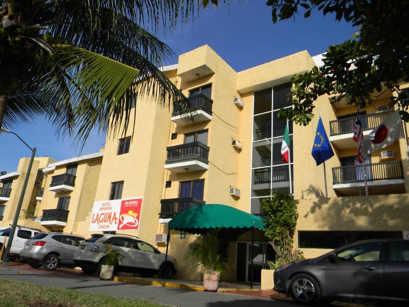 Hotel Imperial Laguna Faranda Cancún Exterior foto